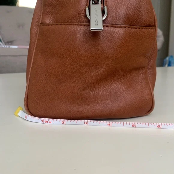 Michael Kors Sophie Top Zip Large Leather Bag - Picture 5 of 14